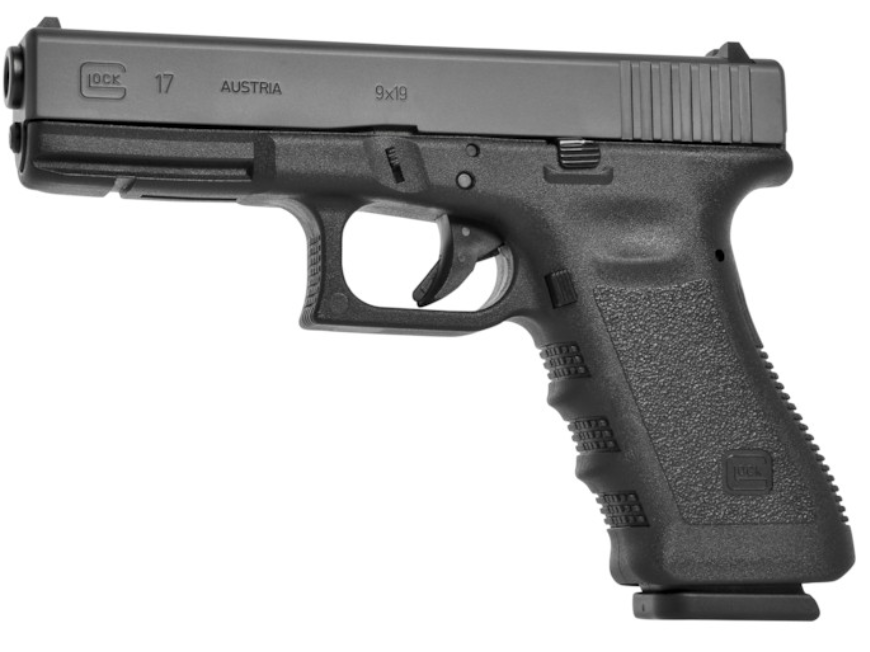 GLOCK 17 9mm Luger, Pistola GLOCK confiável, Sistema Safe Action®