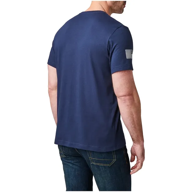 Camiseta 5.11 Tactical Patriotic Emblem 76252-721 - Masculina 03
